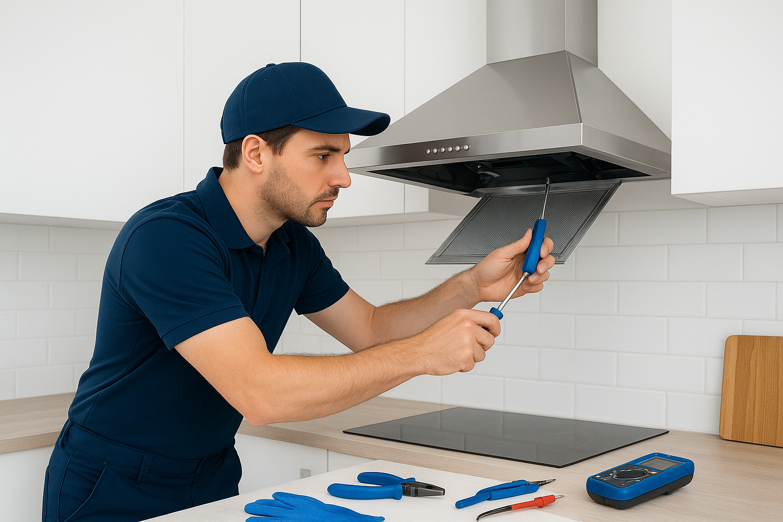 Kitchen Hood Service